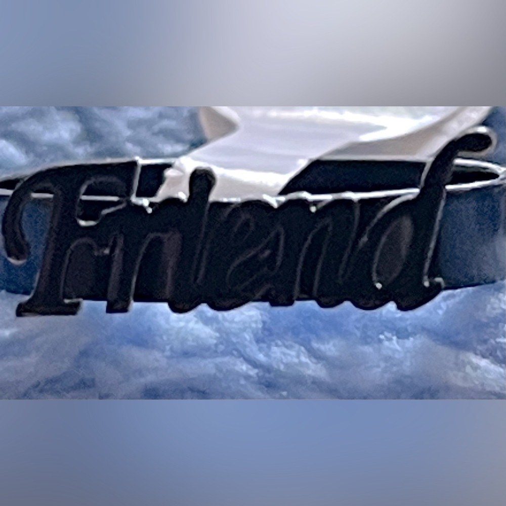 Friendship ring, size 9-10 (21mm) 3 rings for $10